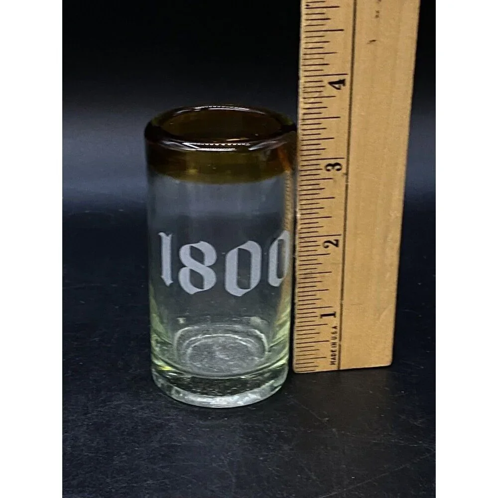 1800 Tequila Shot Glass Tall 3.5